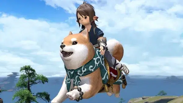 Изображение к статье: Final Fantasy 14 выдаёт маунта и костюмы за налоговый платёж