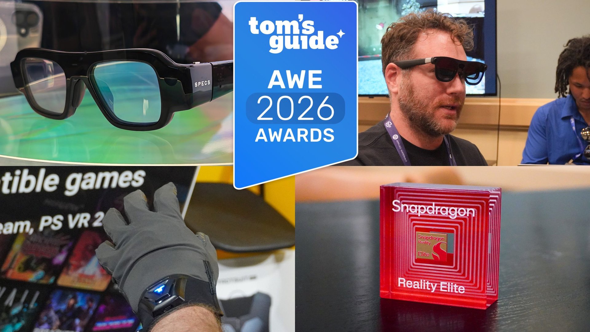 AWE 2026 показала будущее XR Snap Specs и Xreal Aura
