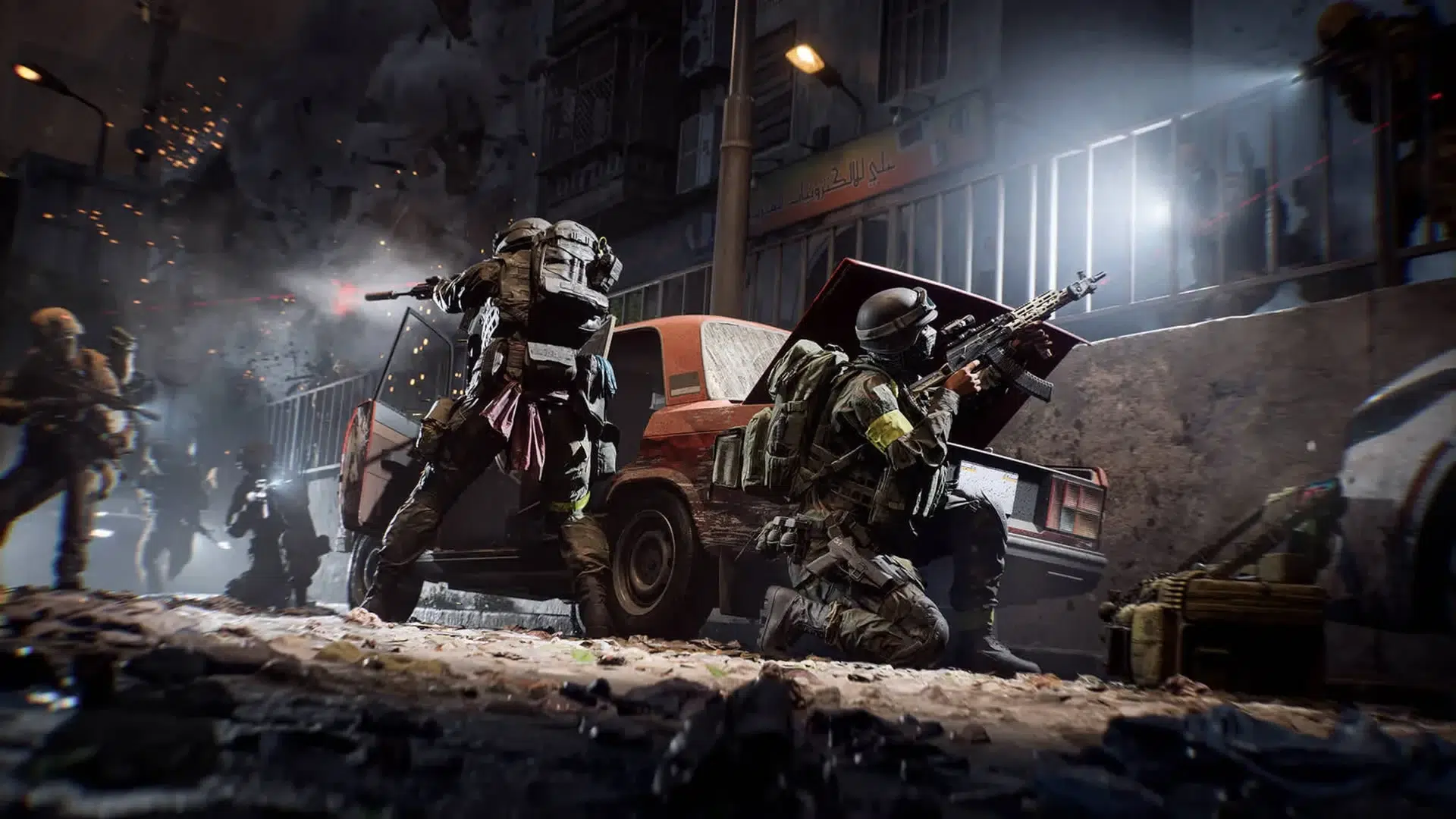 Изображение к статье: Battlefield 6 получил хотфикс 1.3.2.1: чёрная пустота исчезла