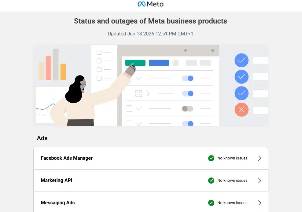 Изображение к статье: Facebook снова сбоит: жалобы пошли после аварии Meta