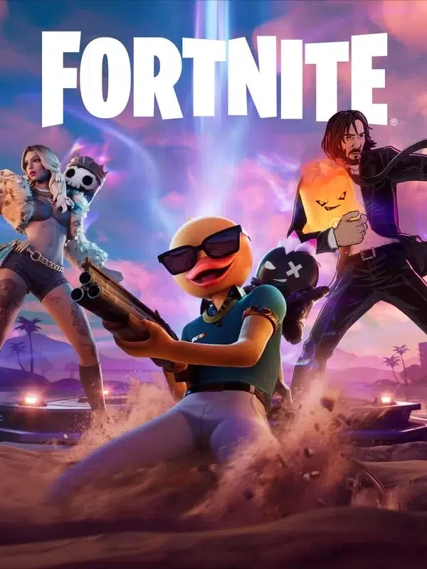 Изображение к статье: Poncle пересматривает коллаборацию Vampire Survivors с Fortnite