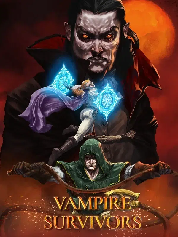 Изображение к статье: Poncle пересматривает коллаборацию Vampire Survivors с Fortnite