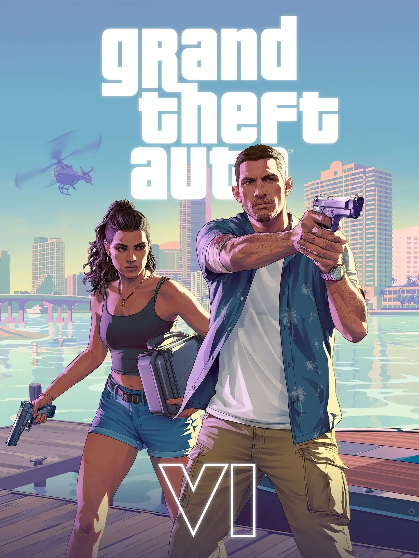 Изображение к статье: Rockstar показала Vice City из GTA 6 на обновлённом сайте