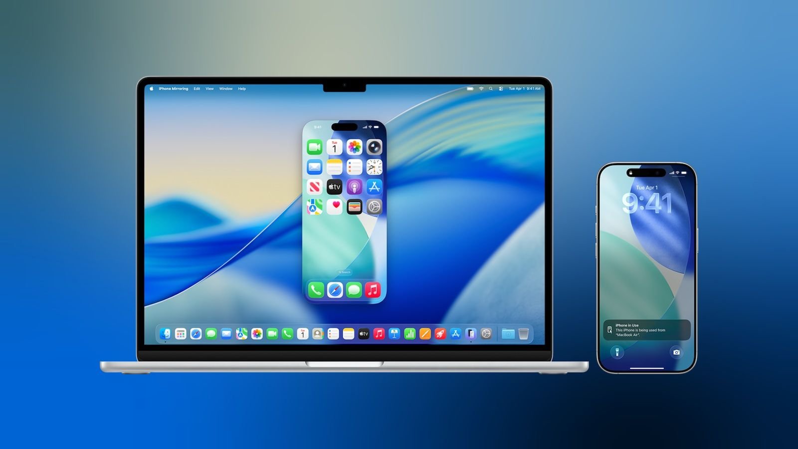 macOS 27 улучшит iPhone Mirroring окна DRM и Пункт управления