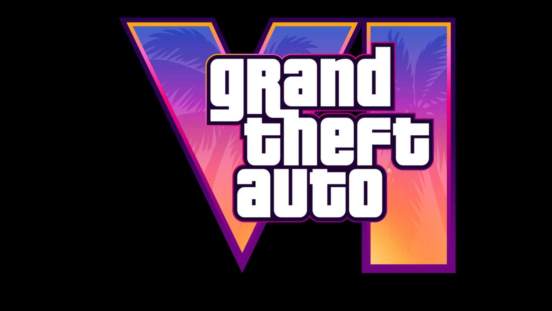 Logo for the video game Grand Theft Auto V GTA V