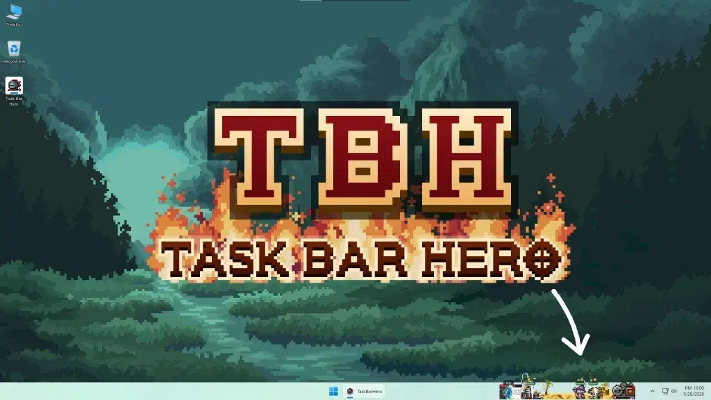 Task Bar Hero ворвалась в топ Steam и принесла жалобы на баны