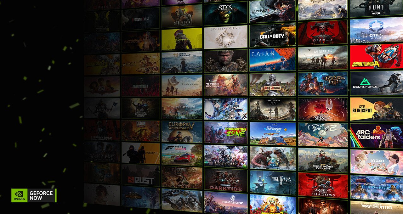 GeForce NOW получил 7 игр и летние скидки на год