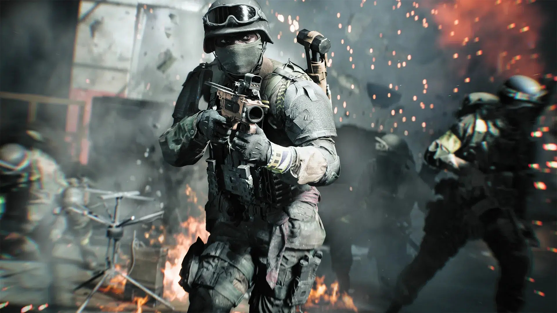 Изображение к статье: Battlefield 6 получит контракты в духе Call of Duty: Ghosts
