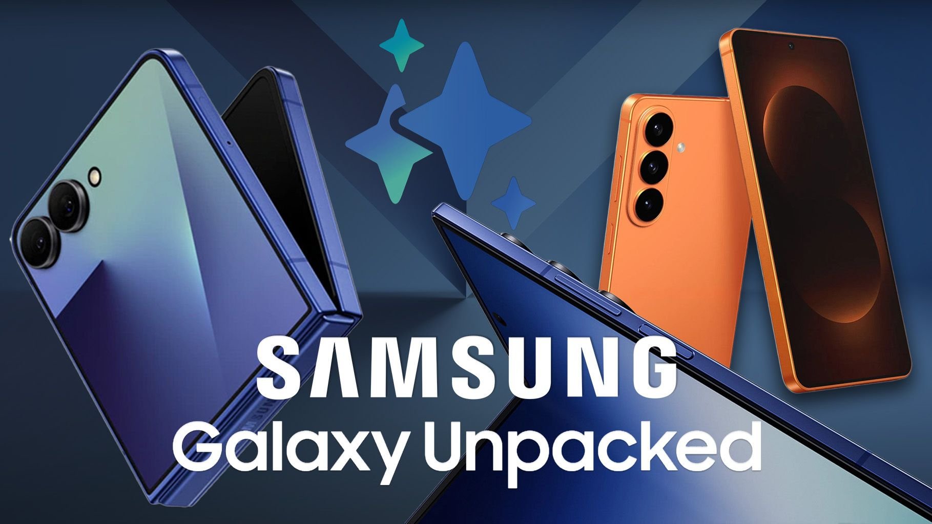Galaxy Unpacked 2026 три складных Samsung и очки с AI
