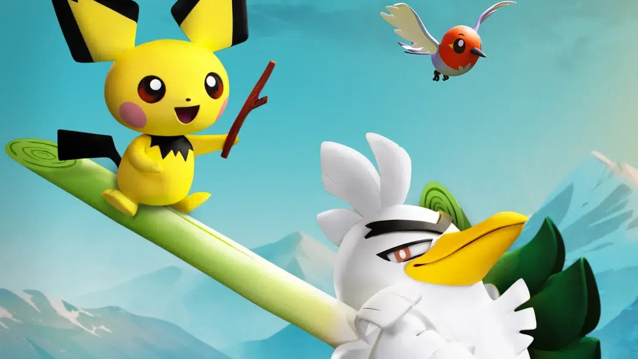 Изображение к статье: Aardman показала новый арт сериала Pokémon Tales