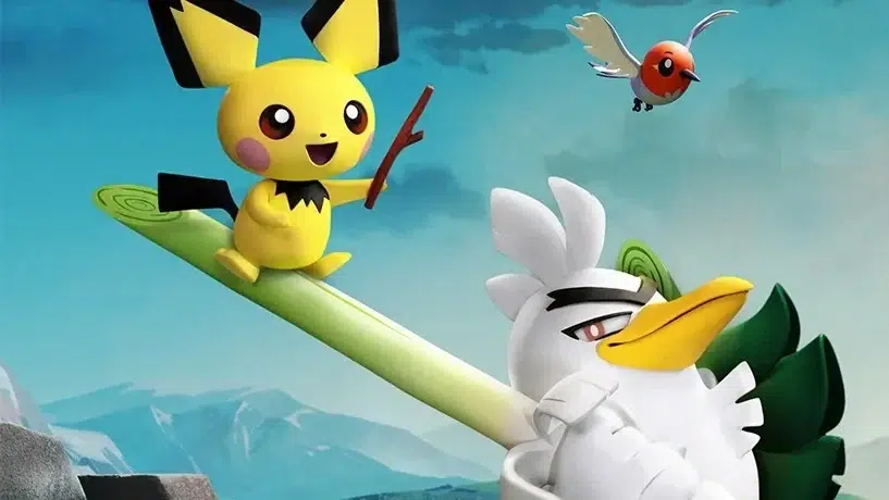 Изображение к статье: Сериал Pokémon от Aardman отправит Sirfetch'd в Галар