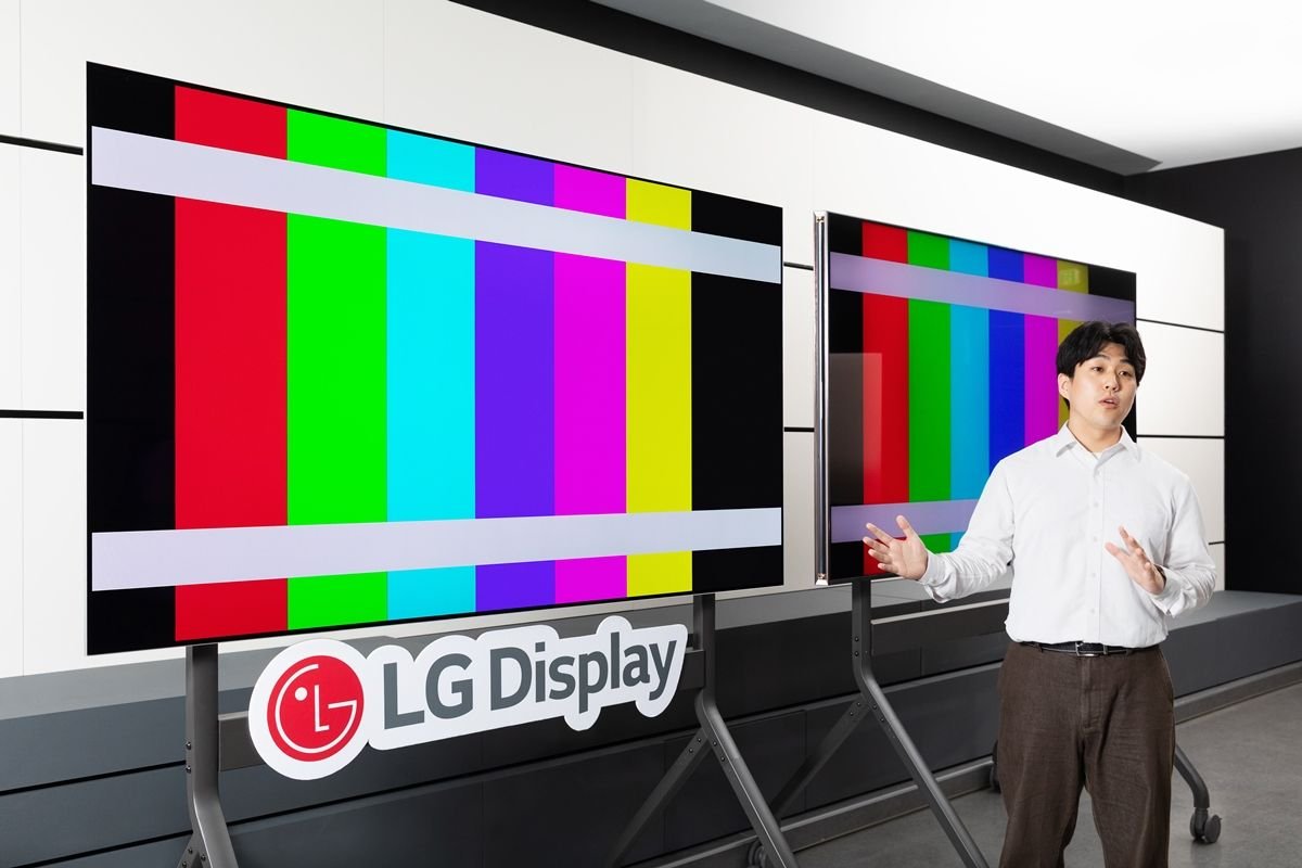 OLED панели LG получили сертификацию Intertek на 500 люкс