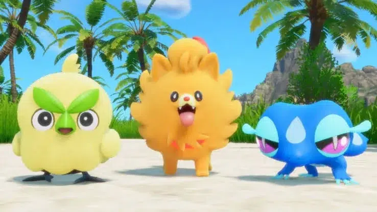 Изображение к статье: Стартеры Pokémon Winds and Waves могут выйти в Pokémon Go