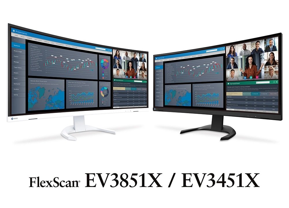 EIZO выпустила ультраширокие FlexScan с гарантией 7 лет