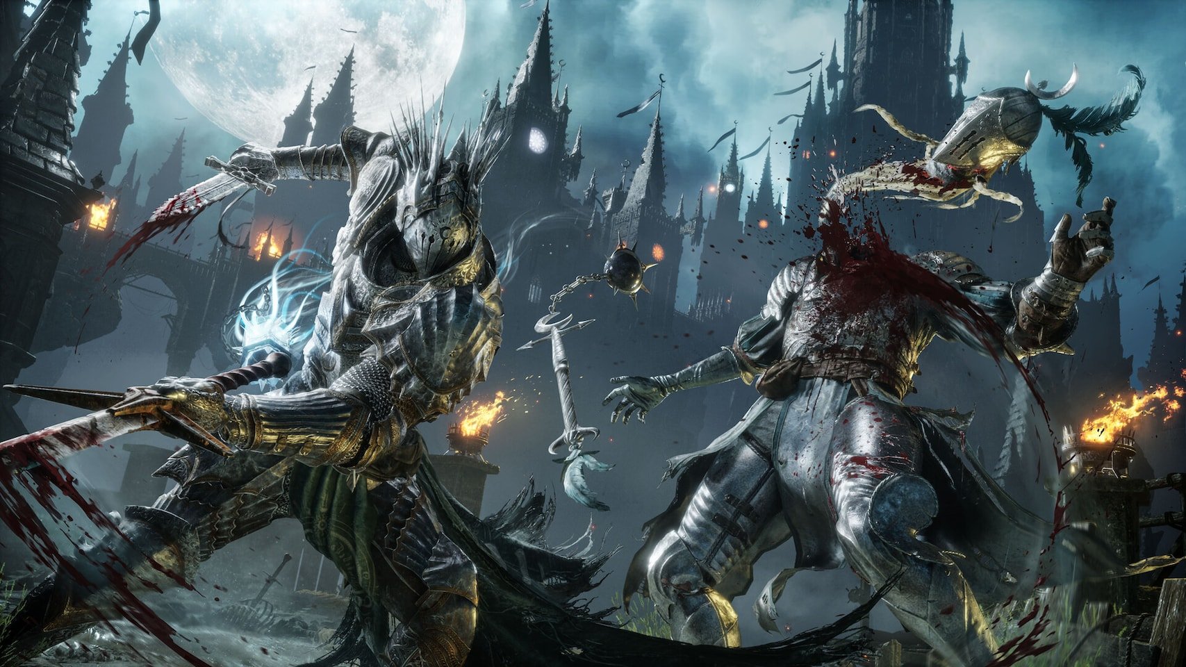Lords of the Fallen II перенесли на 2027 год из за GTA VI