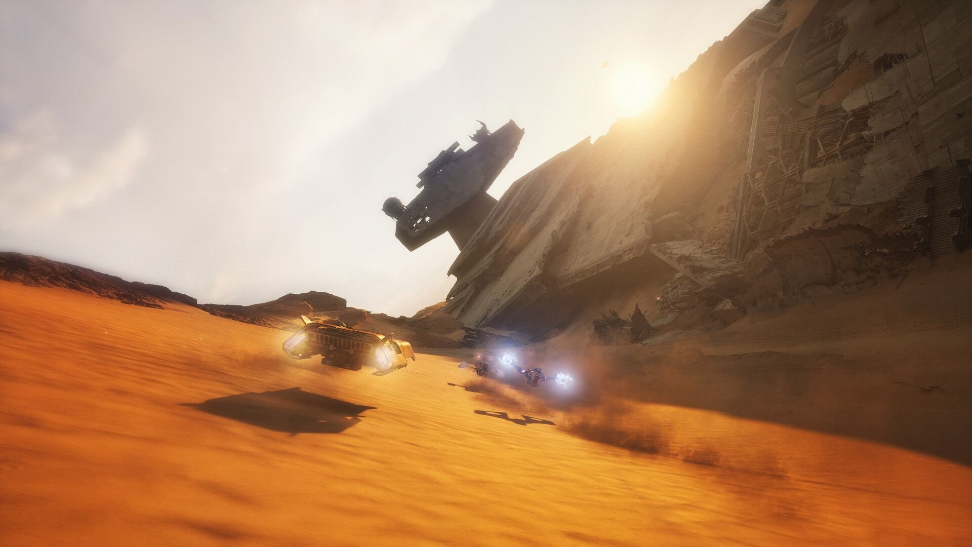 Star Wars Galactic Racer получит эффекты планет