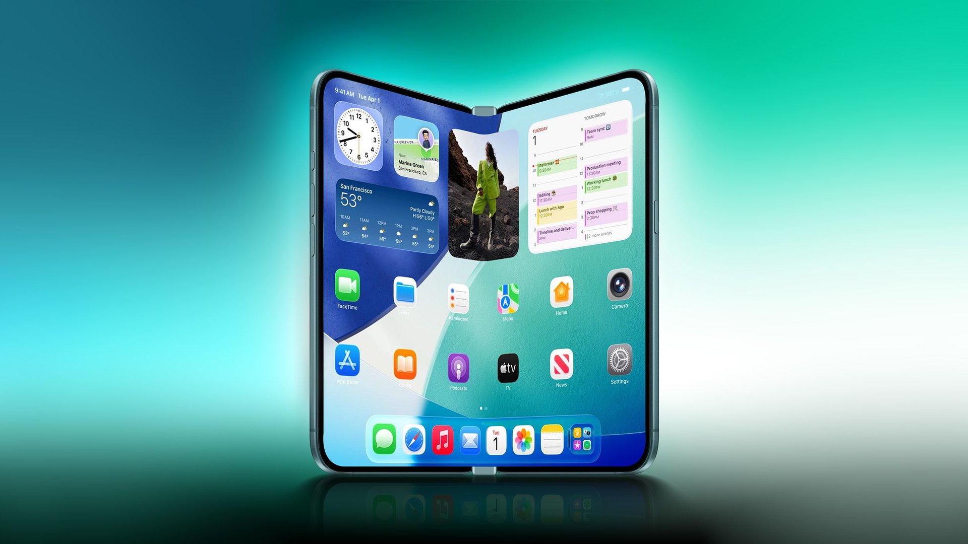 Складной iPhone Ultra запустят в производство в июле