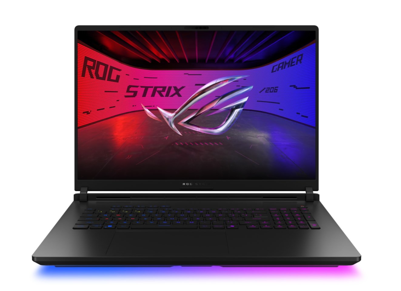 Изображение к статье: ASUS ROG Strix SCAR 18 получил 320 Вт и 4K 240 Гц