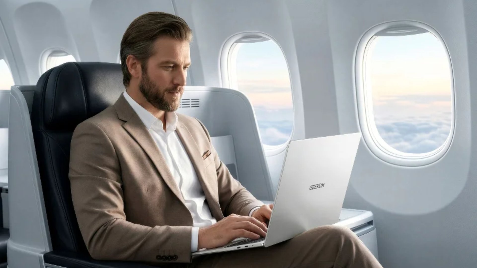 GeekBook M16 копирует MacBook Pro Core Ultra 9 и 100 Втч