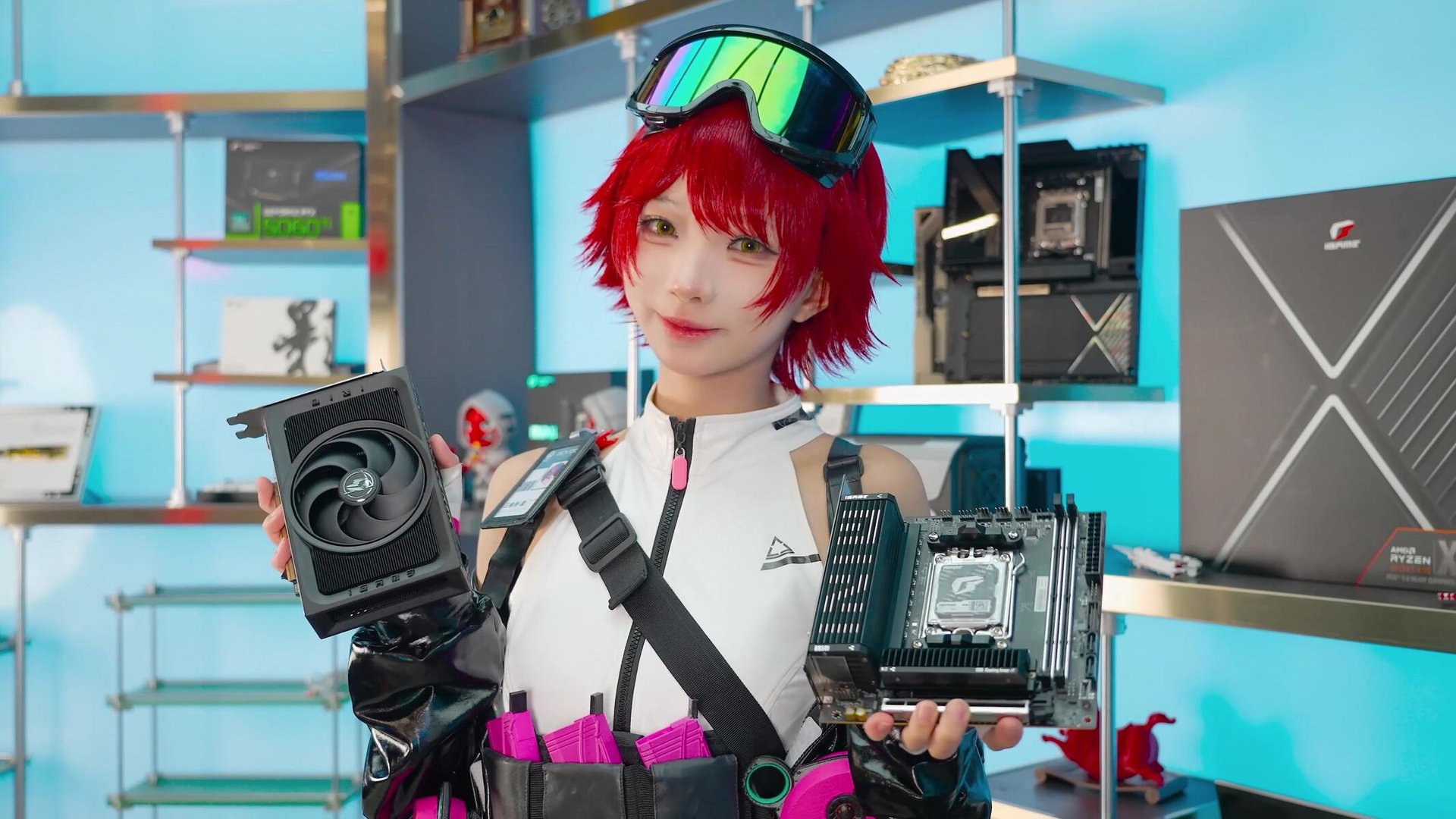 Изображение к статье: Colorful iGame B850I Mini OC V14: Mini-ITX для AM5
