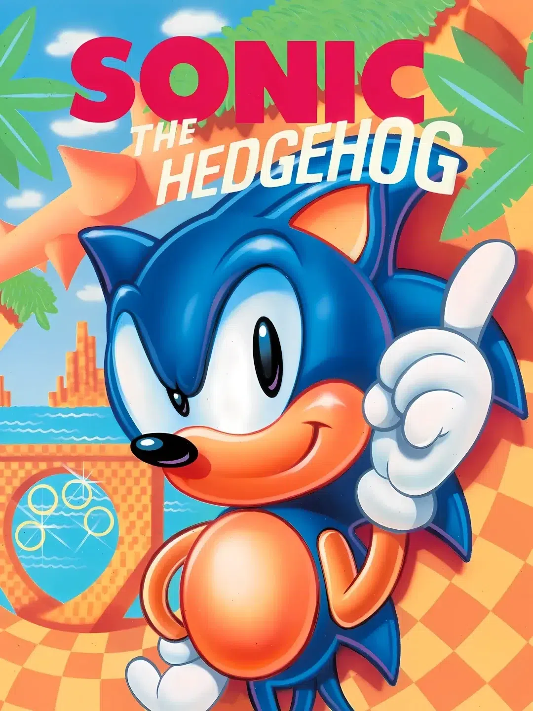 Изображение к статье: Sega критикуют за Sonic ARG: данные идут на обучение ИИ