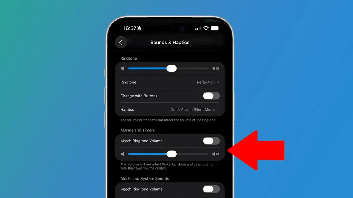 Изображение к статье: iOS 27 разделит громкость будильника и звонков iPhone