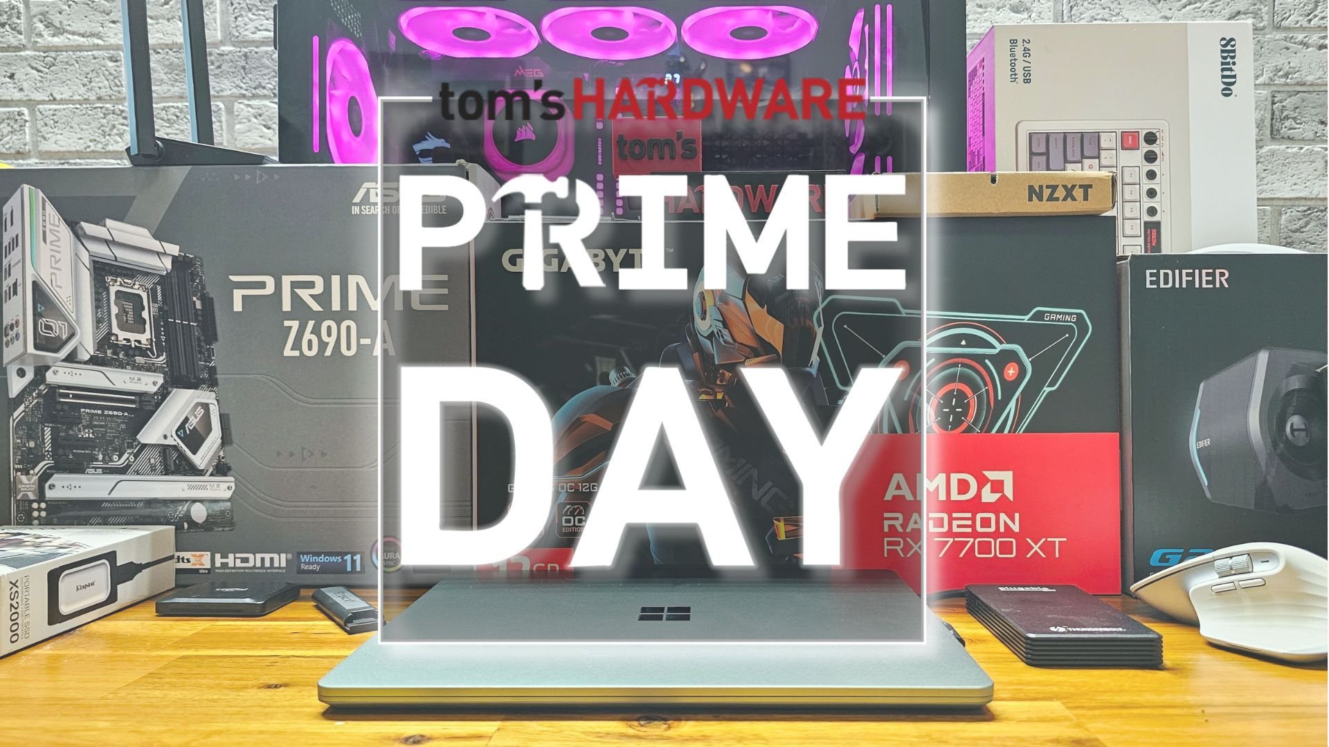 Финальный день Prime Day скидки на SSD GPU и ПК