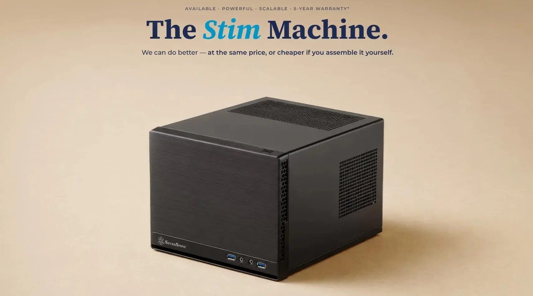 Stim Machine копирует Steam Machine ценой но не опытом