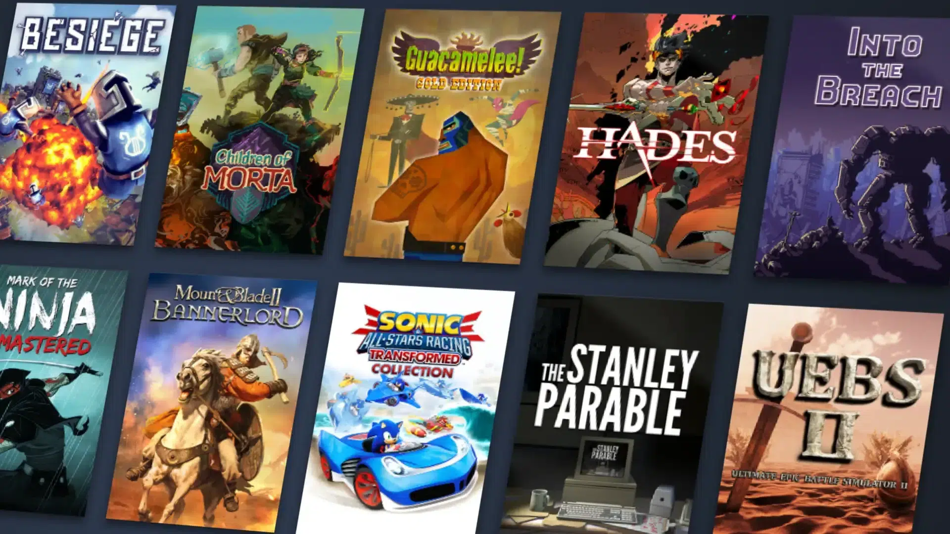 Изображение к статье: Steam Summer Sale: Hades за $6 и скидки выше 50%