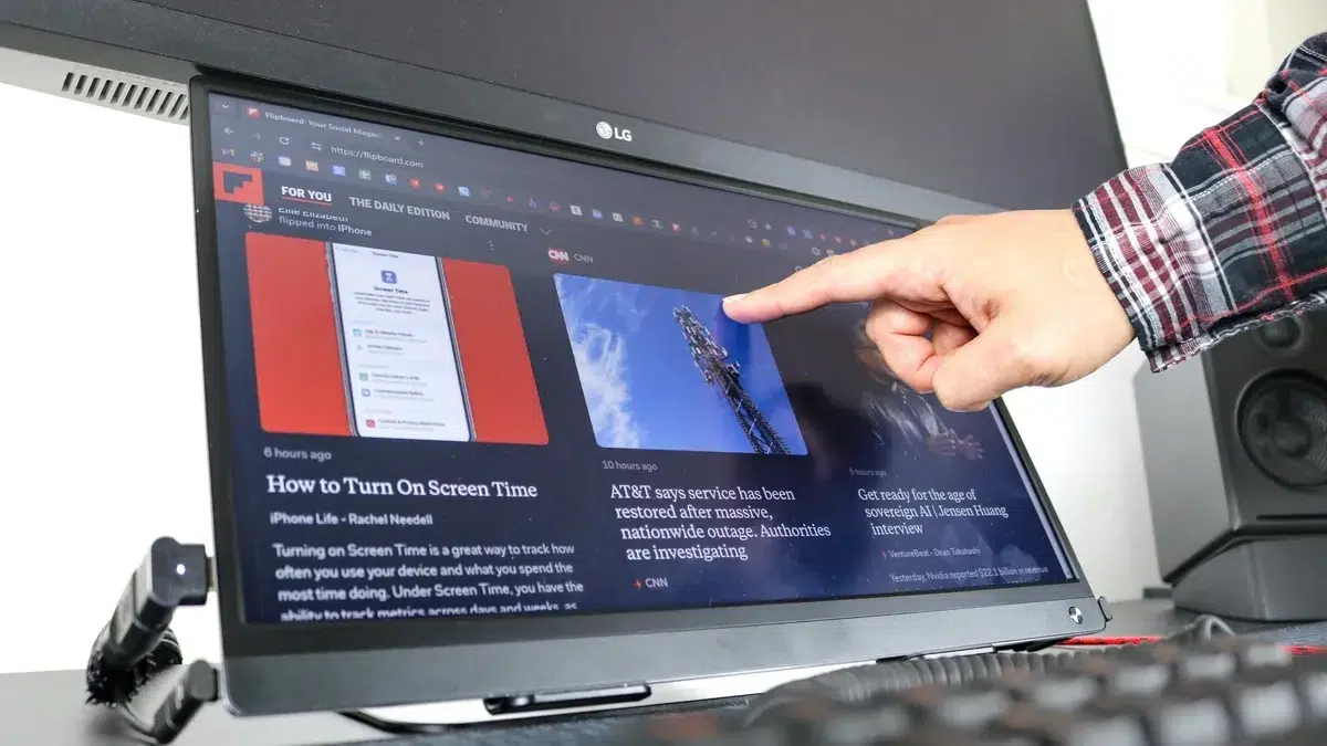 Изображение к статье: Сенсорный MacBook получит OLED и M5 Pro: что известно