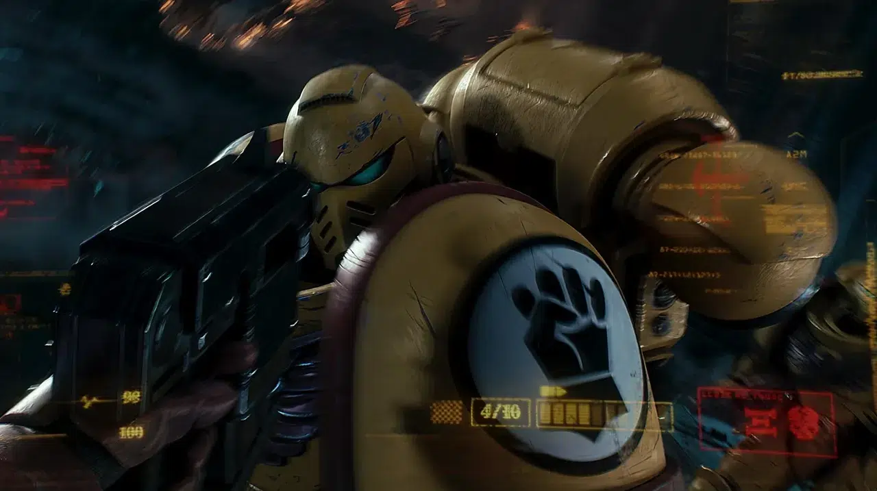 Изображение к статье: Warhammer 40,000 показал бой глазами берсерка Хаоса