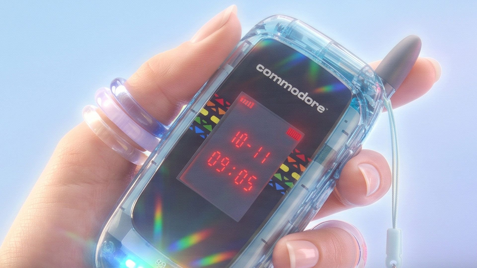Commodore Callback 8020 подешевел из за старой памяти