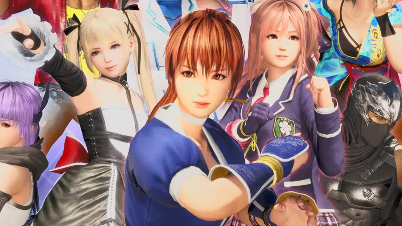 Изображение к статье: Dead or Alive 6 Last Round утонула в минусе Steam