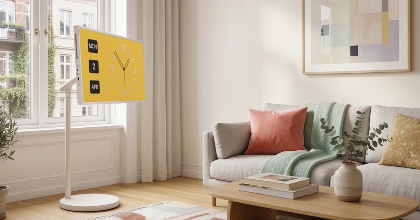 LG StanbyME 2 Max получил 32 дюймовый 4K экран