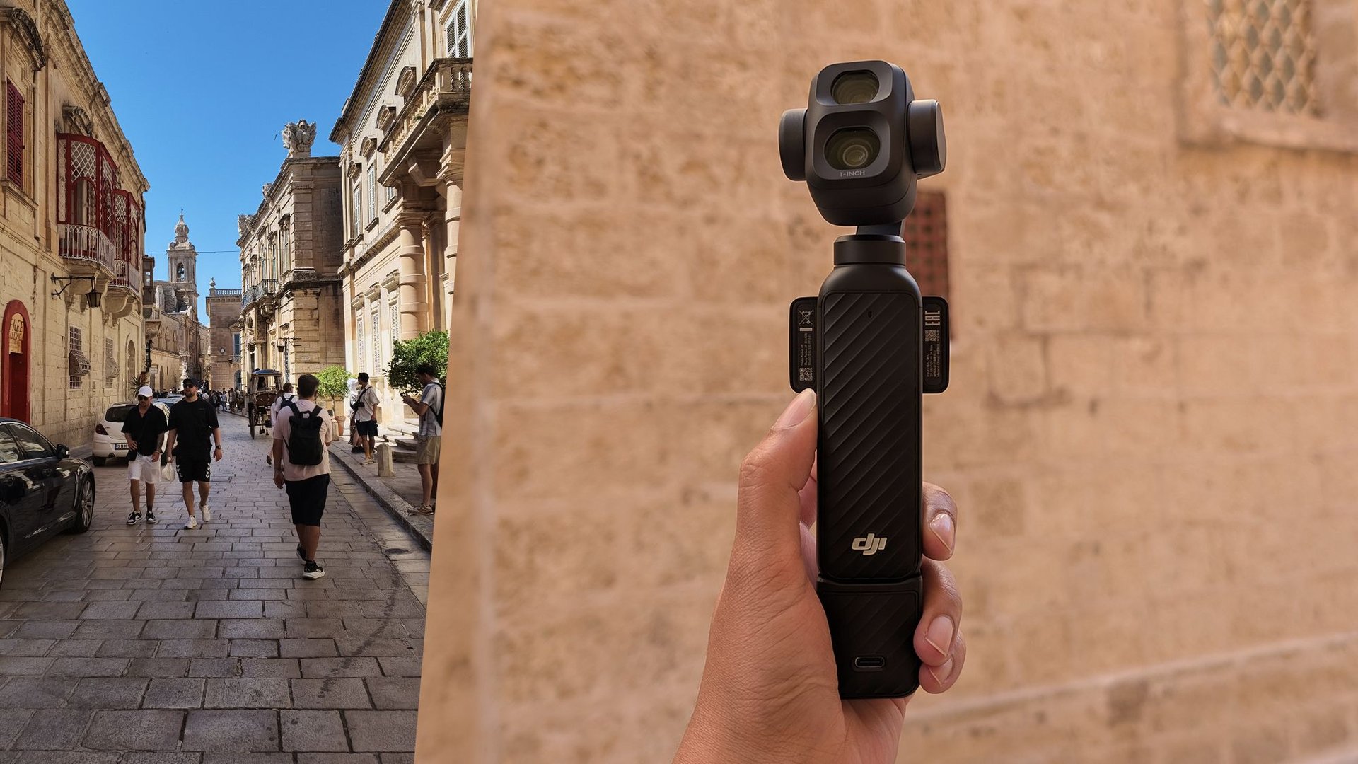 DJI Osmo Pocket 4P раскрыли две камеры и 17 стопов DR