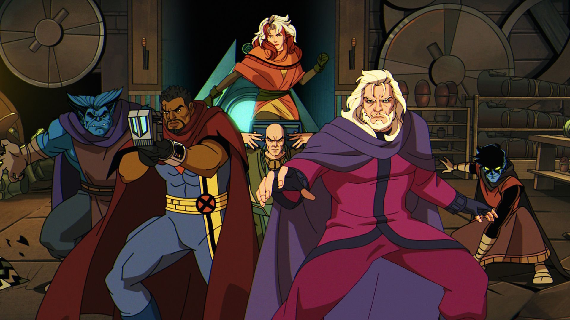 X Men 97 вернётся 1 июля Disney+ покажет сразу 3 серии