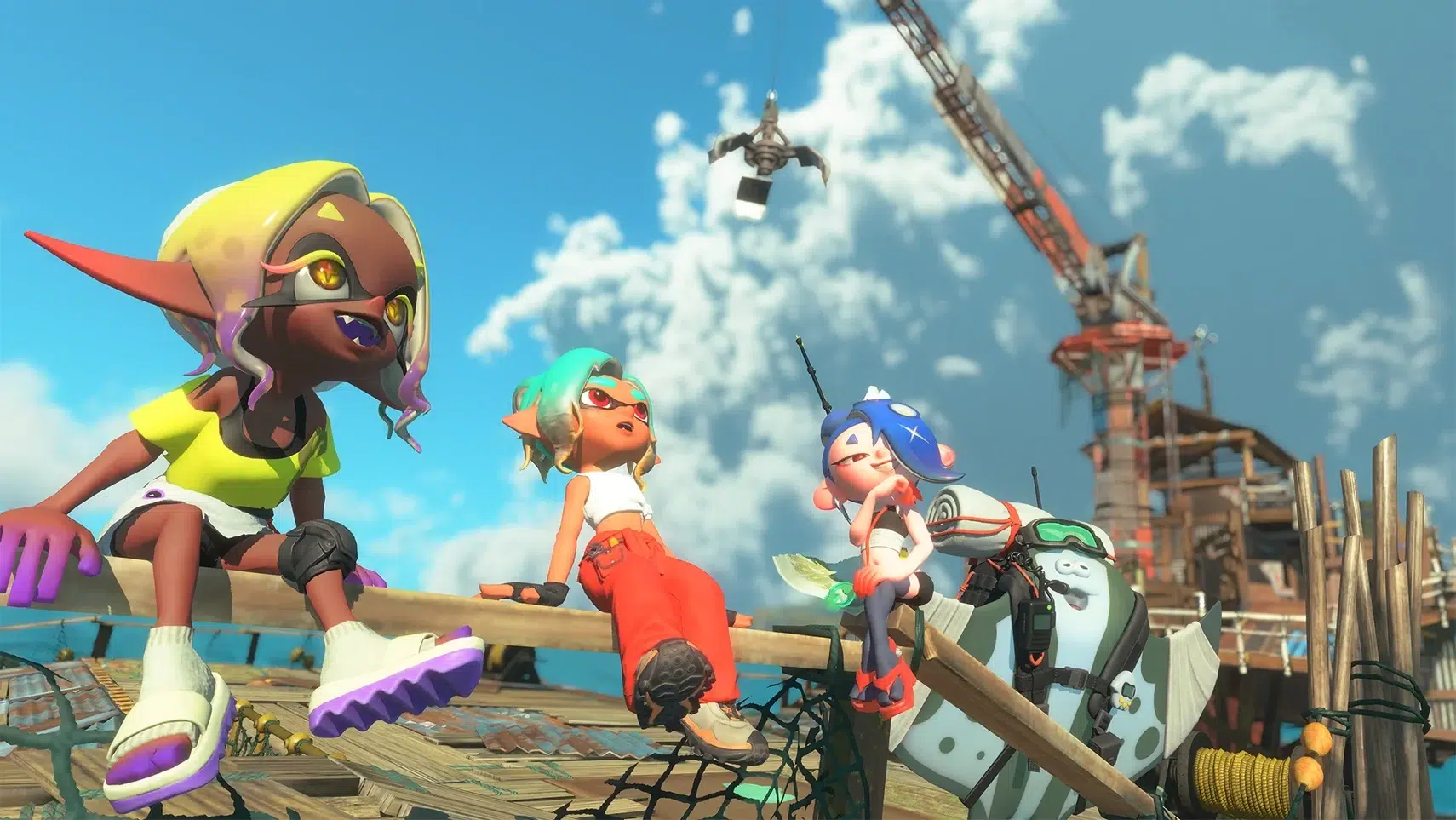 Splatoon Raiders покажут 30 июня будет 30 минут геймплея