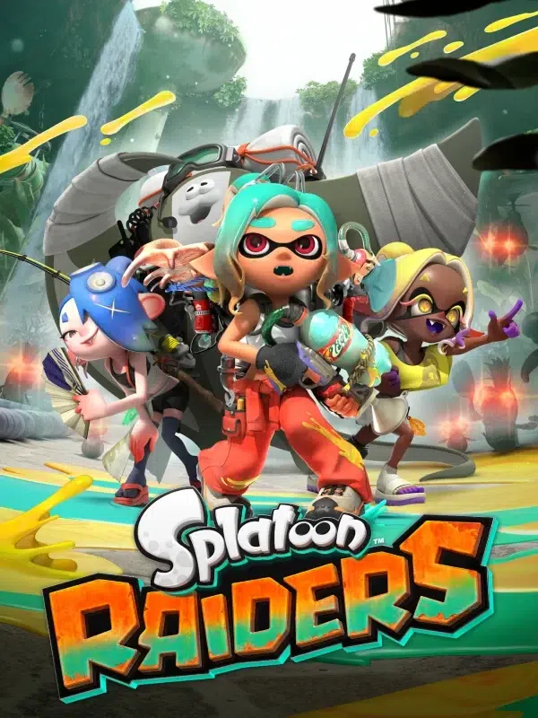 Изображение к статье: Splatoon Raiders покажут 30 июня: будет 30 минут геймплея