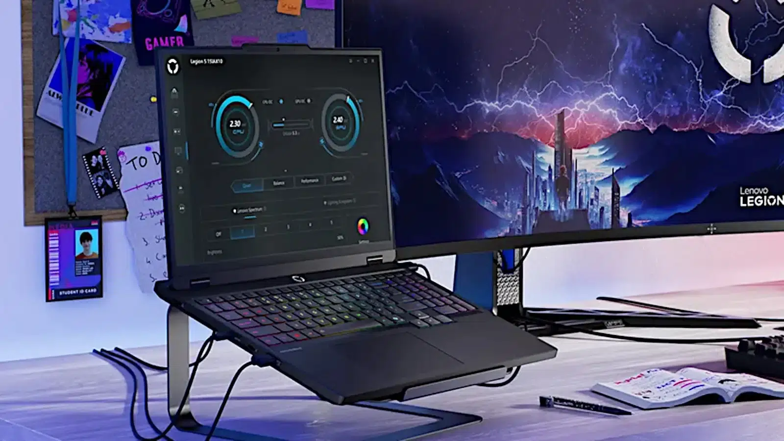 Изображение к статье: Lenovo Legion 5i с RTX 5070 и OLED подешевел на $500