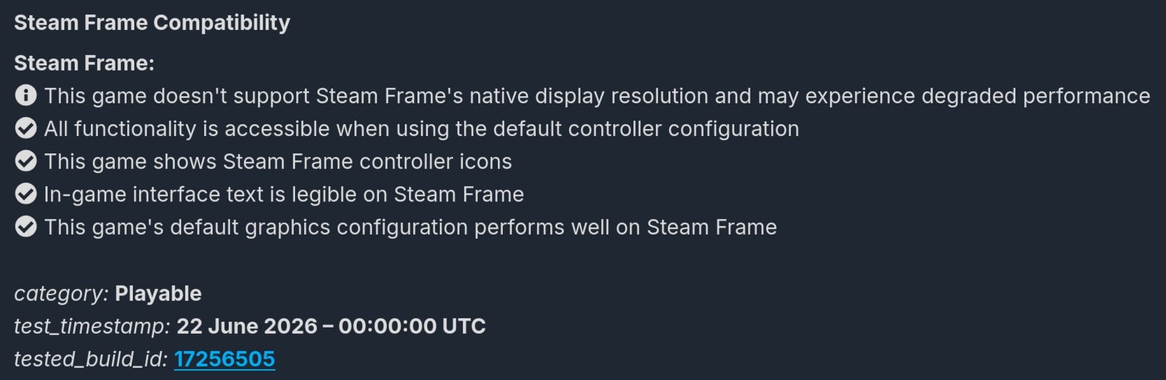 Steam Frame Verified появился у Portal 2 в базе SteamDB