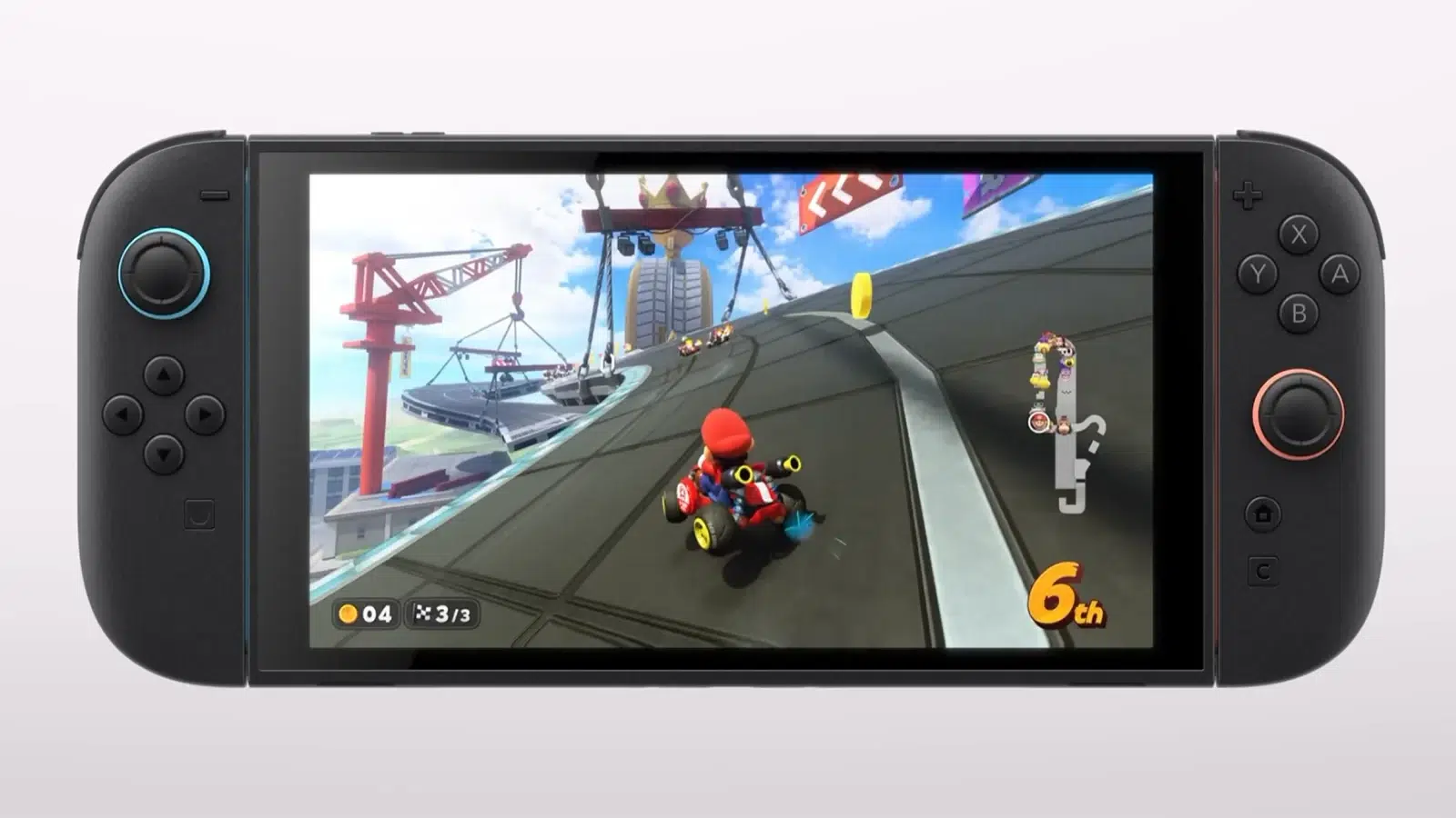 Изображение к статье: Nintendo Switch 2 может получить новый LCD-экран Sharp