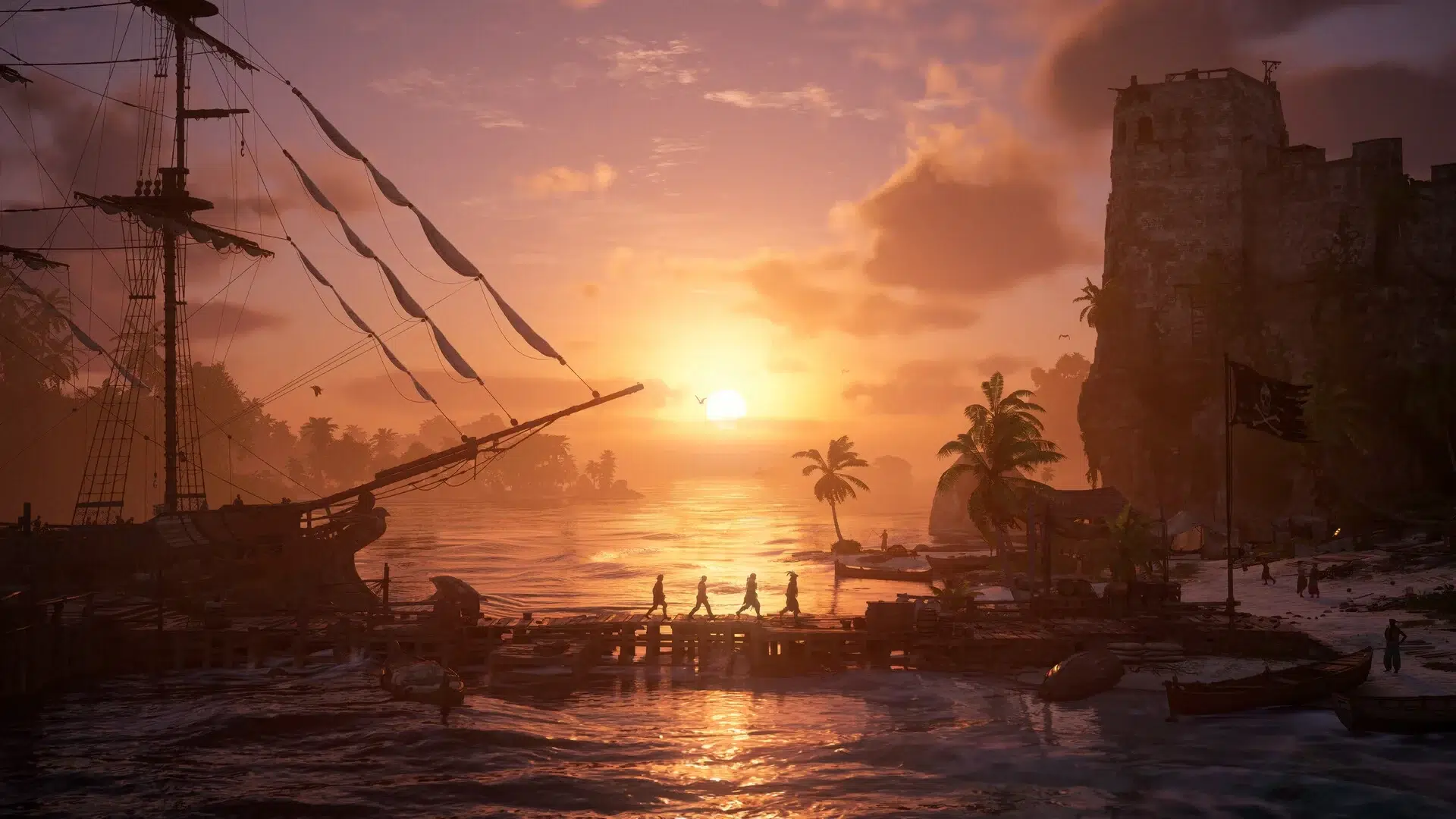 Изображение к статье: Assassin's Creed Black Flag Resynced: 60 FPS и режимы PS5