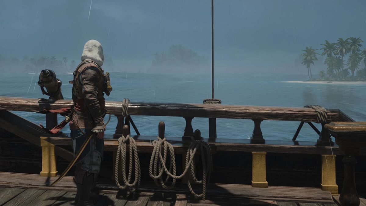Assassins Creed Black Flag Resynced как пережить ураган