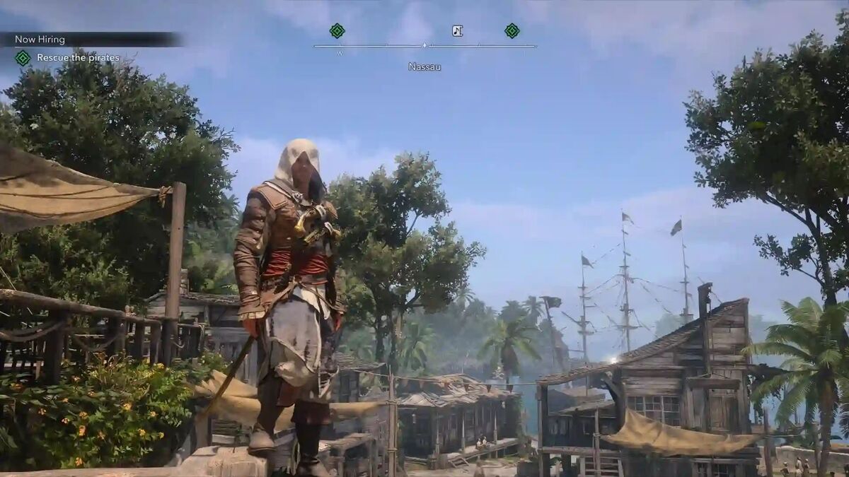 Assassins Creed Black Flag Resynced как изменились миссии со слежкой