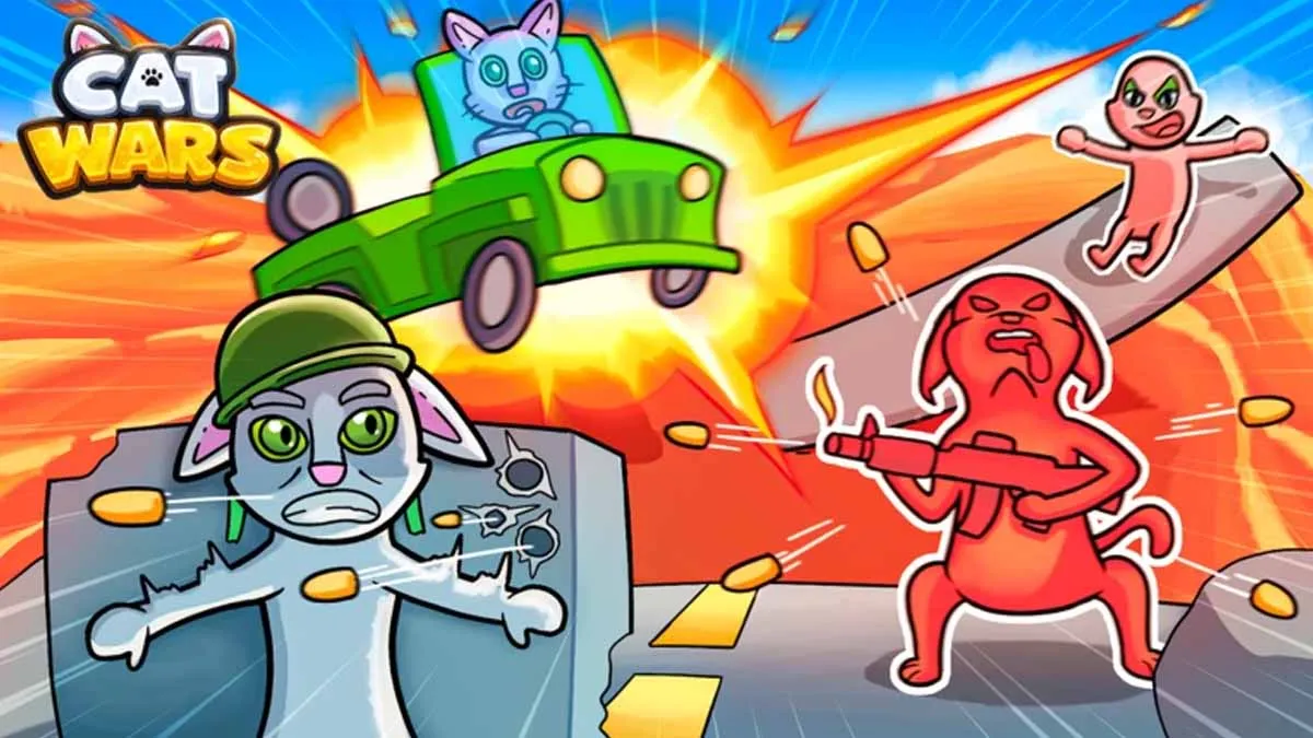 Коды Cat Wars июль 2026 года бесплатные монеты