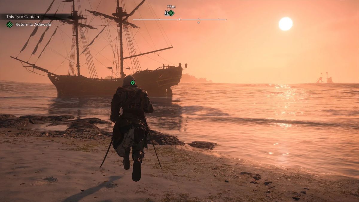 Assassins Creed Black Flag Resynced как начать новый контент ремейка