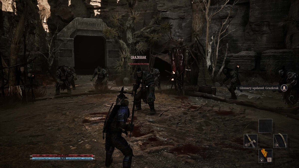 Прохождение задания Избранный путь в Gothic Remake