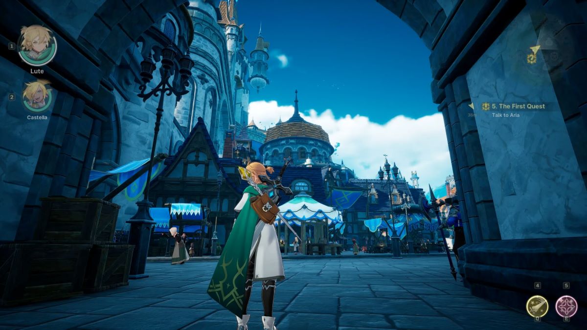 DragonSword Awakening прохождение Главы 1 Часть 2