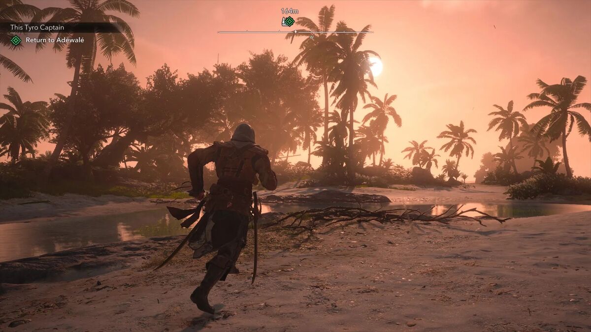Одеяния Тени и Тьмы в Assassins Creed Black Flag Resynced