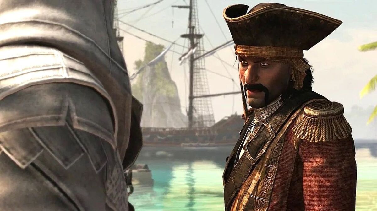 Бартоломью Робертс в Assassins Creed IV Black Flag